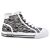 MUSTANG Sneaker Mid Zebra-Look