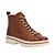 Bottes à lacer REMONTE en cuir lisse souple