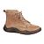 GEMINI Kurzstiefelette aus weichem, gewalktem Nappaleder