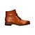 Bottine Bugatti courte pour hommes en cuir lisse