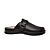 MUBB Herren Pantoffel aus weichem Nappaleder