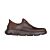 Chaussure SKECHERS SLIP INS pour hommes en cuir lisse