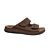 Mule Rohde pour hommes en nubuck