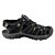 Sandale de trekking noir unisexe