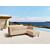 Gartenlounge Mini, mit Sunbrella-Stoff