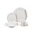 Service Sola Corona en porcelaine, 20 pièces