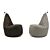 Outdoor-Sitzsack LU, XL, wasserfest