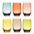 Lunasol Trinkglas Optima Multicolor 6er-Set