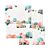 Sets en papier Hortensia