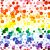 Servietten Colorful Dots