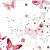 Serviettes de cocktail Butterflies