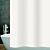 Rideau de douche textile diaqua Basic uni