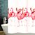 Rideau de douche textile diaqua Flamingo