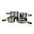 Nouvel Outdoor Aluminiumpfannen-Set «Cook & Go»
