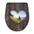 diaqua WC-Sitz Heart mit Absenkautomatik