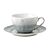 Vaisselle à café Sola Elements Vulcano, 8 pièces