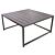 Table basse carrée