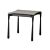 Table d'appoint Flyer avec plateau en verre impression 3D