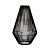 Lanterne solaire Namaku, LED blanc chaud