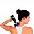 Vitalmaxx Mini Massage Pistole mit Dual-Kugelaufsatz