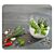 Plaque de recouvrement Multi Cuisine aux herbes, en verre