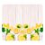Plaque de recouvrement Multi Citrons, en verre