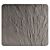 Plaque de recouvrement Multi aspect Ardoise, en verre