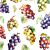 Serviettes Wine Grapes