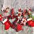 Servietten Xmas Garland