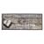 Paillasson Schuhparkplatz Heart Wood 40x100 cm