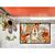 Paillasson Birdies Home au design automnal