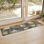 Fussmatte Ginkgo allover 30x100 cm