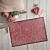 Paillasson Pia rose au design floral