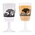 Lot de 2 verres à café "Bergchilbi"