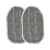 Pads en microfibre pour Livington Steam Touch