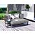 Daybed Sarah 2 Loveaseats mit Beistelltisch