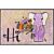 Paillasson Rollin'Art Lucky Elephant 50x75 cm