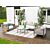 Lounge-Set Diamo 4-teilig