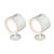 LED-Lichter 2er-Set mit Fernbedienung