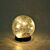 LED-Solar-Laterne Cristal Kugel