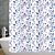 diaqua Duschvorhang Textil Lea