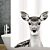 diaqua Duschvorhang Textil Bambi