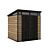 Abri de jardin Keter Ashwood Pent 7x7