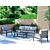 Lounge-Set 4-teilig