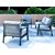 Lounge-Set 4-teilig