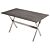 Table de balcon pliante en acier inox