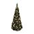 Künstlicher Tannenbaum mit LED–Licht