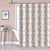 Duschvorhang Textil Ornament