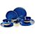 Geschirr-Set Deep Blue, 8-teilig