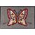 Paillasson Charming Butterfly, 45x70 cm